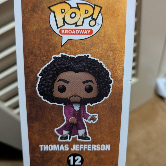 Thomas Jefferson Funko Pop - Picture 3 of 4